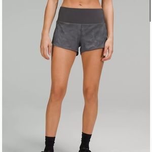 Lululemon MR Speed Up Short 4’’
